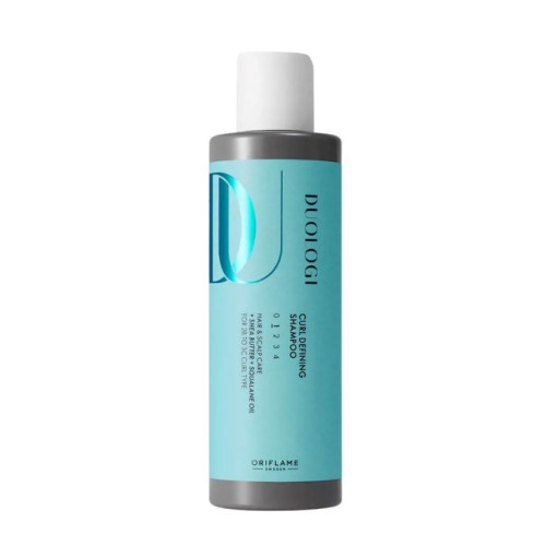شامبو لتغذية الشعر الكيرلي Shampoo for the Care and Definition of Curly Hair