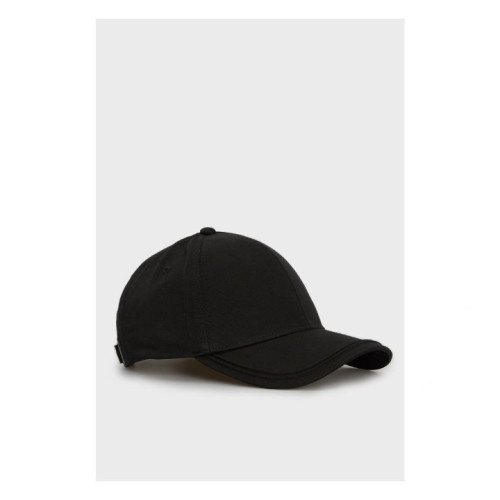 كاب بيسبول رجالي بشعار معدني Men's Metal Lettering BB Cap
