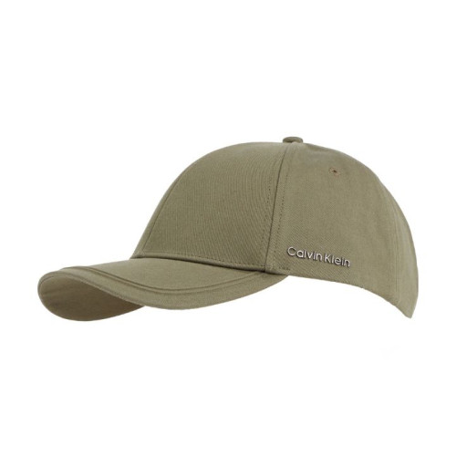 كاب بيسبول رجالي بشعار معدني Men's Metal Lettering BB Cap