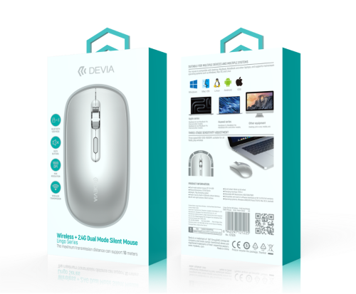 devia Devia Wireless Dual Mode Mouse 2