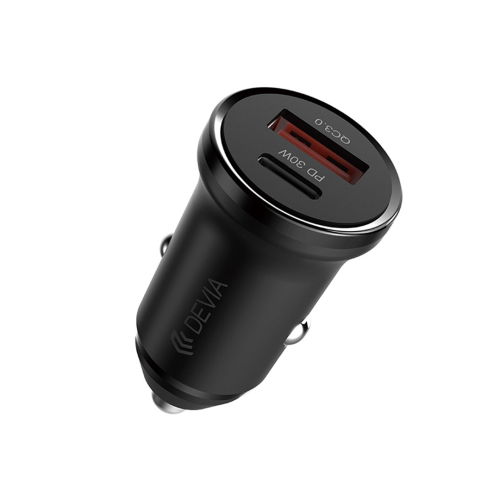 شاحن موبايل للسيارة 30 واط PD 30W +QC 3.0 Car Charger