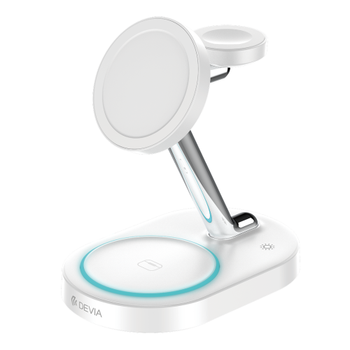 شاحن وايرلس 3 في 1 3 In 1 Magnetic Bracket Wireless Charger