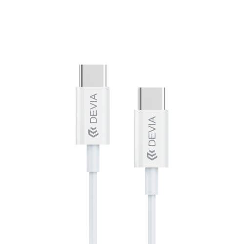 كيبل تايب سي الى تايب سي 60 واط -  1 متر USB-C to USB-C Cable 60W  - 1M