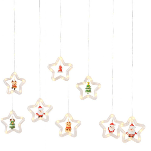 سلسلة مصابيح كريسماس بطول 3 أمتار 3-meter Christmas light string
