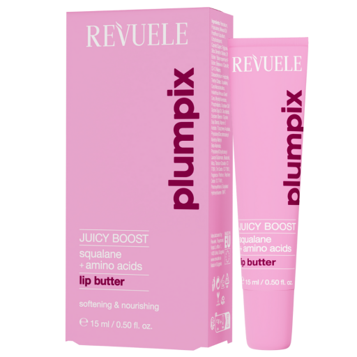 زبدة شفاه بالسكوالان والأحماض الأمينية Plumpix Juicy Boost Squalane + Amino Acids Lip Butter