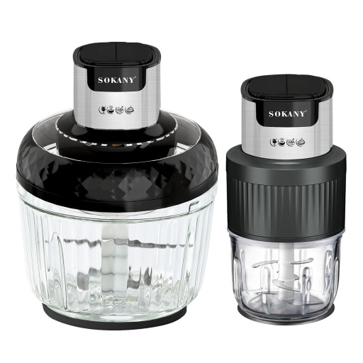 فرامة وخلاط متعدد الوظائف سوكاني 800 واط 3.5 لتر Multifunctional Chopper Blender 800W 3.5 L