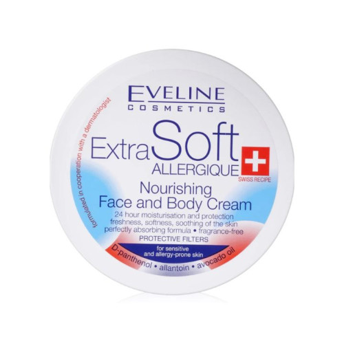 كريم مرطب ومغذي للوجه والجسم Face and Body Nourishing Cream