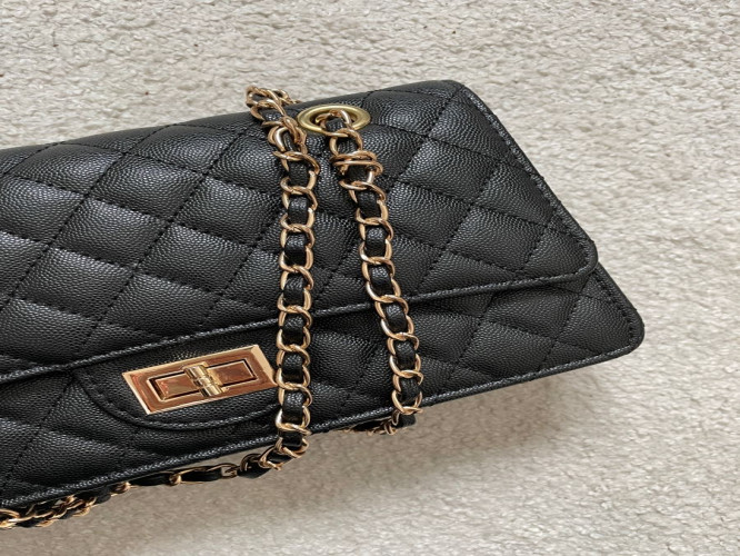 جنطة سوداء عملية hand bag