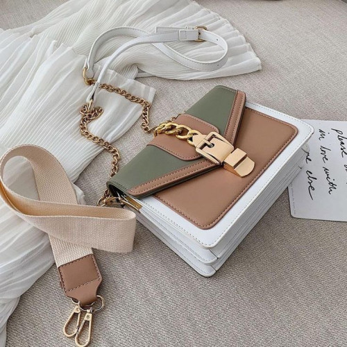 حقيبة بالالوان الباستيلية hand bag