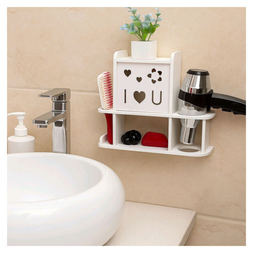 رف سشوار Hair dryer shelf