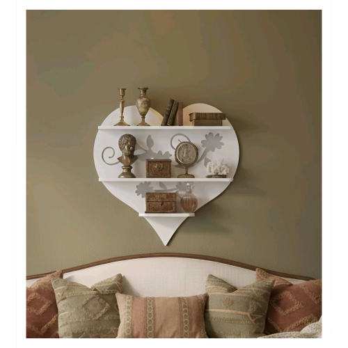 رف قلب كبير big heart shelf