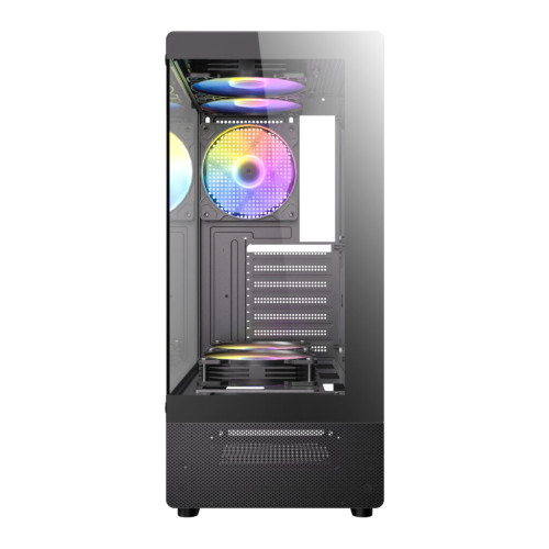 كيس حاسبة antec vcx300 case antec vcx300 argb