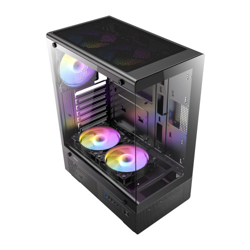 كيس حاسبة antec vcx300 case antec vcx300 argb