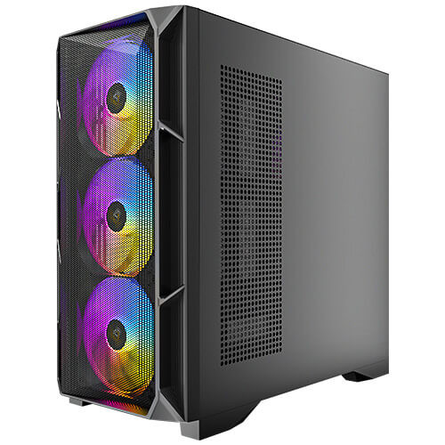 كيس حاسبة antec ax1000 اسود case antec ax1000 argb