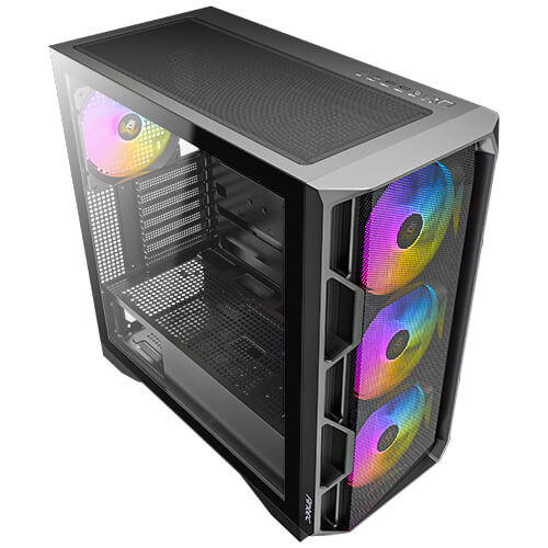 كيس حاسبة antec ax1000 اسود case antec ax1000 argb