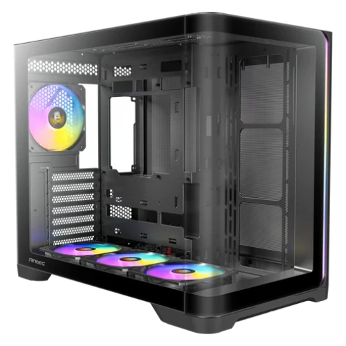 كيس حاسبة antec c5 curve case antec c5 curve argb black