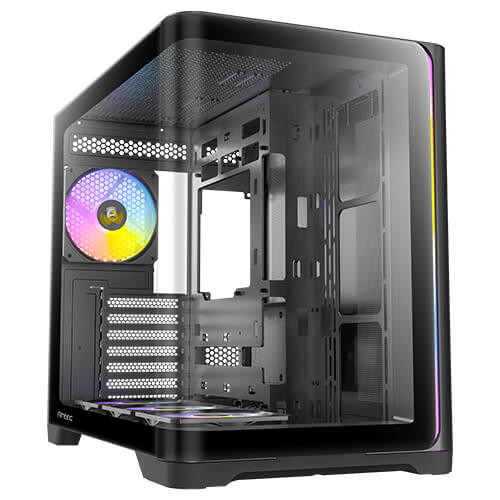 كيس حاسبة antec c5 curve case antec c5 curve argb black