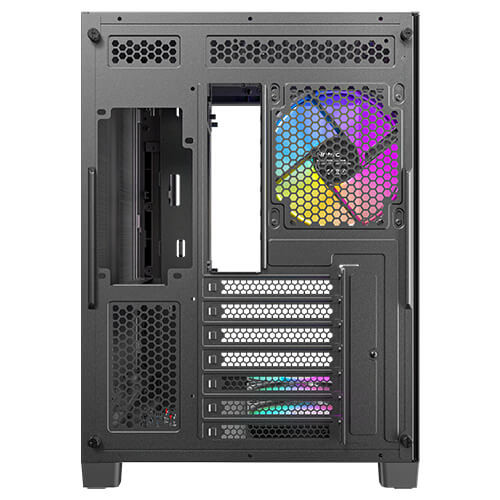 كيس حاسبة antec c5 curve case antec c5 curve argb black