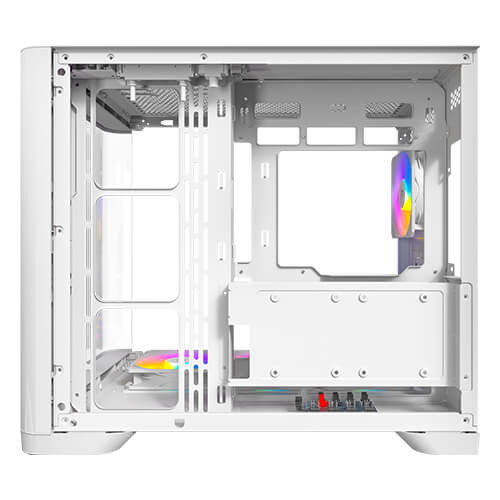 كيس حاسبة antec c5 curve ابيض case antec c5 curve argb white