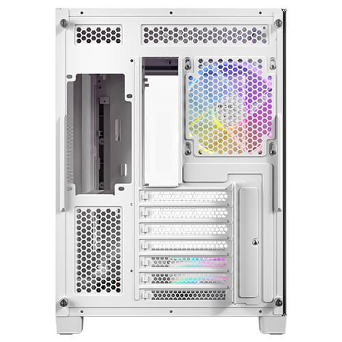 كيس حاسبة antec c5 curve ابيض case antec c5 curve argb white
