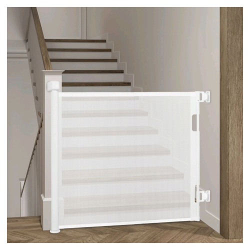 حاجز درج وباب Staircase and door barrier