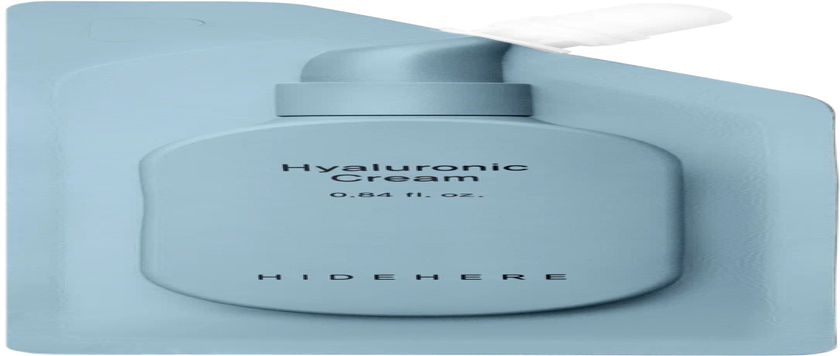 هايد هير - مرطب الهايلرونك لجميع انواع البشرة 25مل HIDEHERE - Hyaluronic Cream for all skim types 25ml