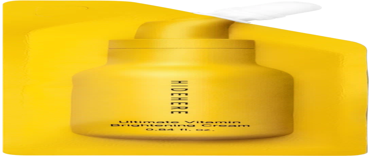 هايد هير - مرطب الفيتامينات للنضارة وتفتيح البشرة 25 مل HIDEHERE - Vita Elixir Cream for Glowing and Whitening 25ml