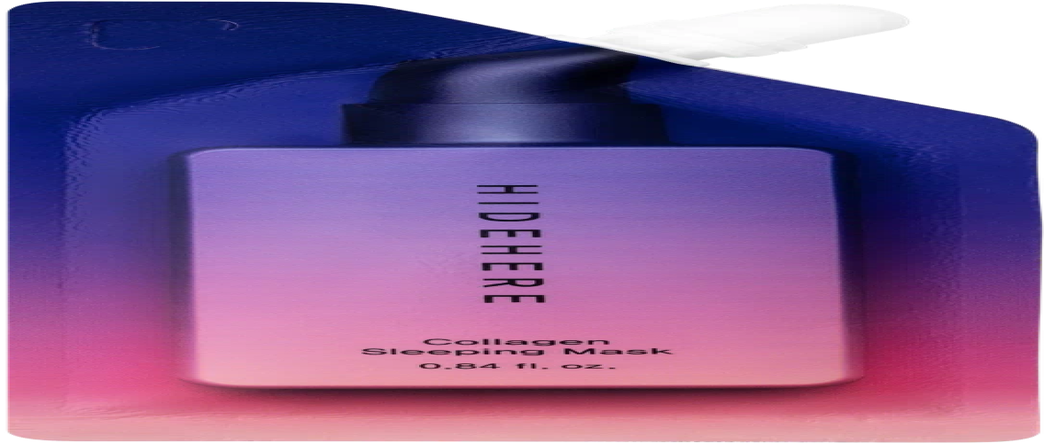 هايد هير - ماسك النوم الليلي بالكولاجين 25 مل HIDEHERE - Collagen Sleeping Mask 25ml