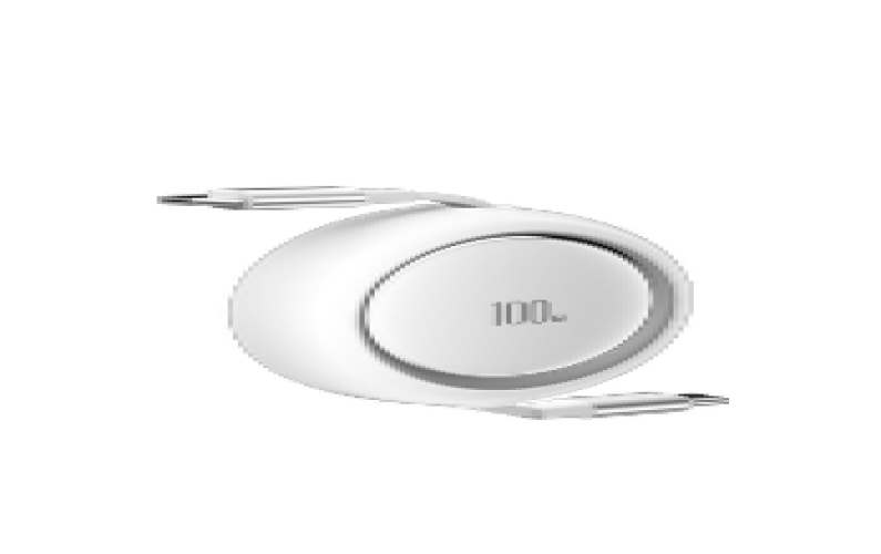 كيبل تايب الى تايب سي 100 واط - 1 متر USB-C  to USB-C 100W  Cable 1M