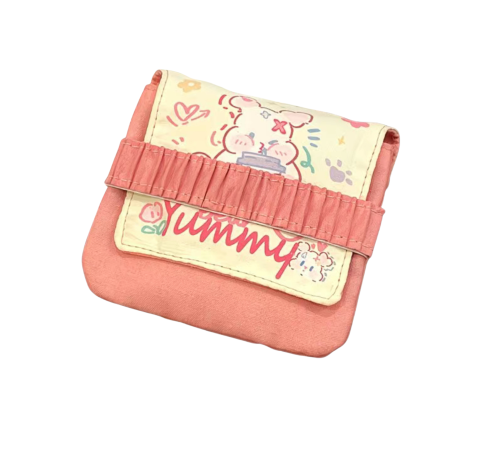 حقيبة تخزين متعددة الاستخدامات – بتصميم لطيف Multi-Purpose Storage Pouch – Cute Design