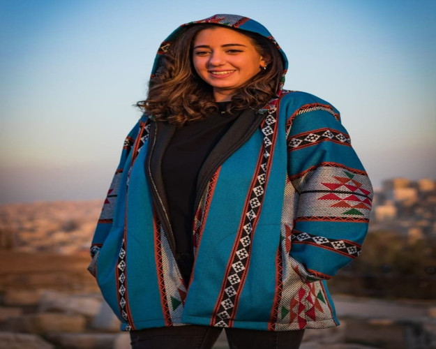 جاكيت  سما قشابية SAMA FUZZY LINE