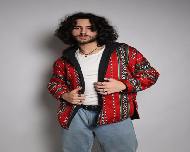 جاكيت  جمر قشابية JAMER FUZZY LINE