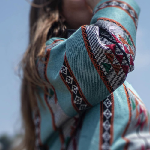جاكيت  فيروز قشابية FAYROUZ FUZZY LINE