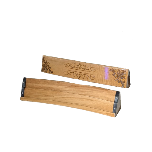 أدوات لعب أوكي ستار الخشبية الأصلية المنحنية دولوناي Okey Star Curved Original Wood Dolunay Oyun Aletleri