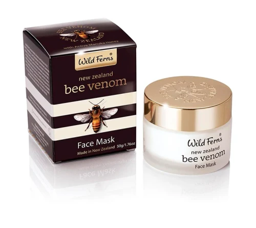 ماسك الوجه بسم النحل مع عسل المانوكا 80+ Bee Venom Face Mask with Manuka Honey 80+