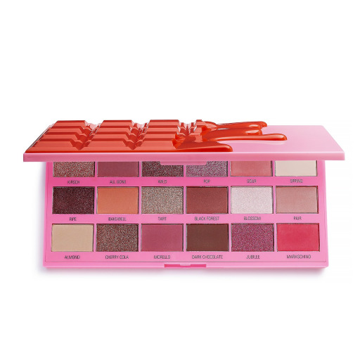 باليت ايشادو تشيري تشوكليت – 18 لون Cherry Chocolate Eyeshadow Palette – 18 Shades