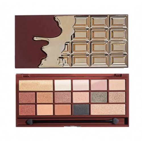 باليت ايشادو ذهب عيار 24 قيراط 24K Gold Eyeshadow Palette