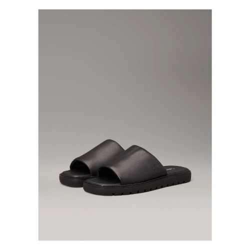 صندل جلدي رجالي Men's Leather Sliders