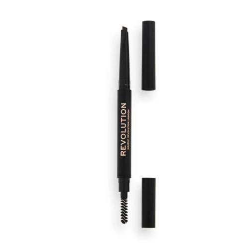 قلم حواجب مزدوج - بني داكن Duo Brow Pencil - Dark Brown