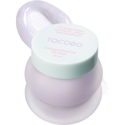قناع شفاه ليلي معزز بالكولاجين Collagen Boosting Overnight Lip Mask