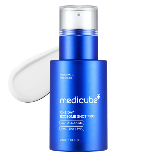 سيروم إكسوسوم سبكيول للوجه لعلاج المسام 7,500 جزء في المليون Exosome Shot 7,500 PPM Spicule Facial Serum