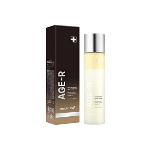 تونر جلو بالجلوتاثيون للبشرة 140 مل Age-R Glutathione Glow Toner 140ml