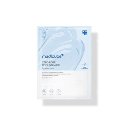ماسك تبريد المسام للوجه Zero Pore Cooling Face Mask