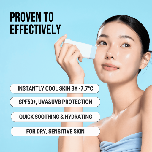 ستيك واقي شمس مبرد بحمض الهيالورونيك بعامل حماية 50+ Waterfull Hyaluronic Acid Cooling Sun Stick SPF50+ PA++++