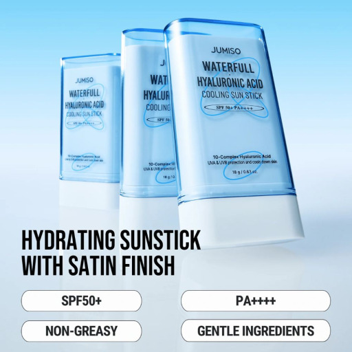 ستيك واقي شمس مبرد بحمض الهيالورونيك بعامل حماية 50+ Waterfull Hyaluronic Acid Cooling Sun Stick SPF50+ PA++++
