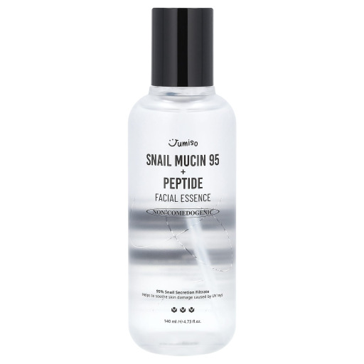 لوشن إيسنس معالج بميوسين الحلزون 95٪ و5 ببتيدات Snail Mucin 95% + 5-Peptide Facial Essence