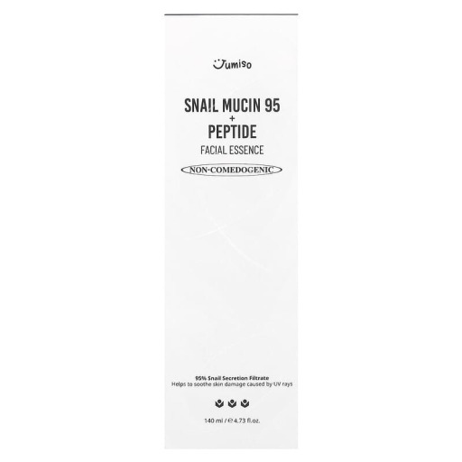 لوشن إيسنس معالج بميوسين الحلزون 95٪ و5 ببتيدات Snail Mucin 95% + 5-Peptide Facial Essence