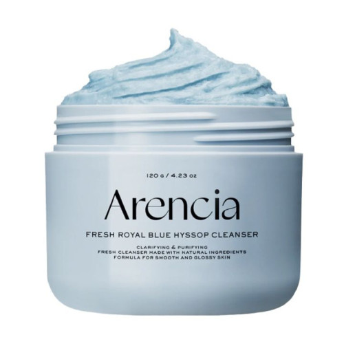 غسول للوجه بالهيسوب الأزرق 120 جم Fresh Royal Blue Hyssop Cleanser 120g