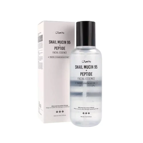 لوشن إيسنس معالج بميوسين الحلزون 95٪ و5 ببتيدات Snail Mucin 95% + 5-Peptide Facial Essence