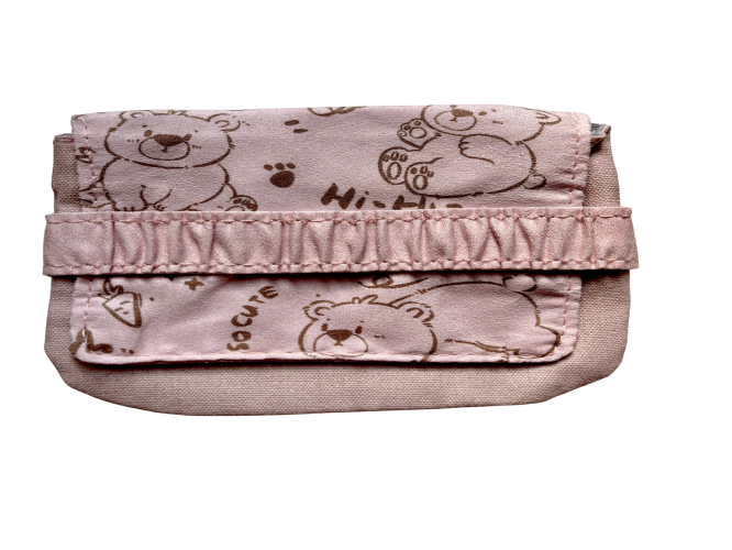 حقيبة تخزين متعددة الاستخدامات – بتصميم لطيف Multi-Purpose Storage Pouch – Cute Design